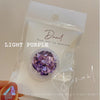 D.Nail Foil Flake Light Purple