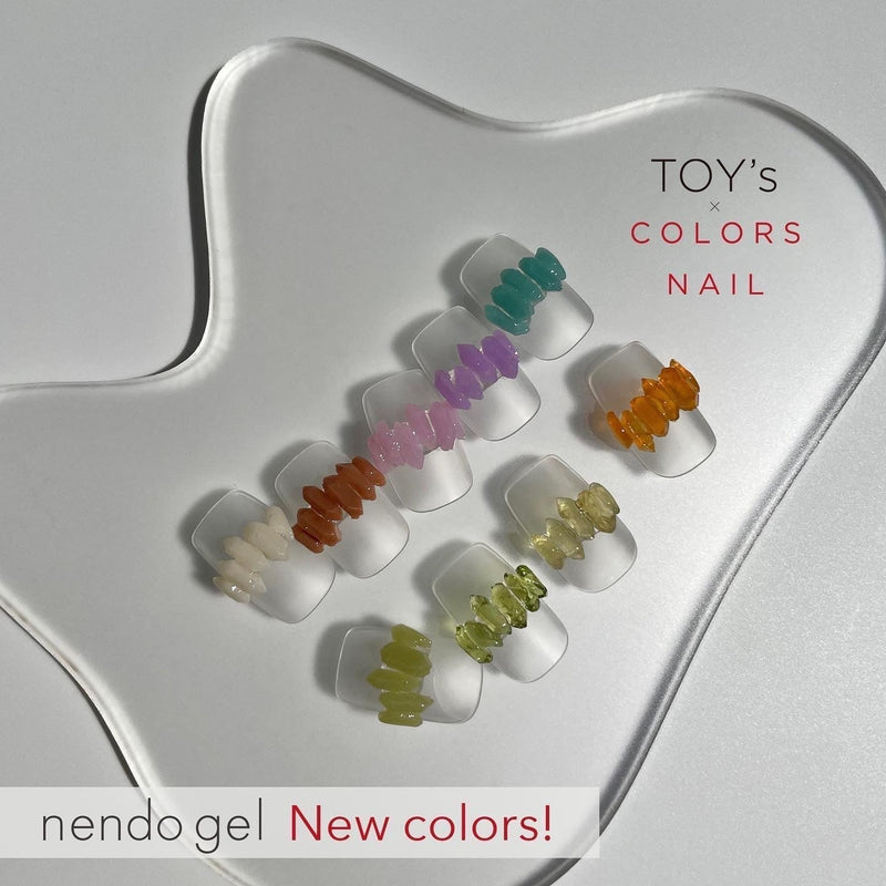 TOY's × INITY Nendo Gel T-CND06 Olive