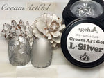 Ageha Cream Art Gel L.Silver