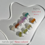 TOY's × INITY Nendo Gel T-CND03 Cotton Candy