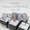 Kokoist ML-03 Markers Line Non Wipe Color Gel Thick Gold