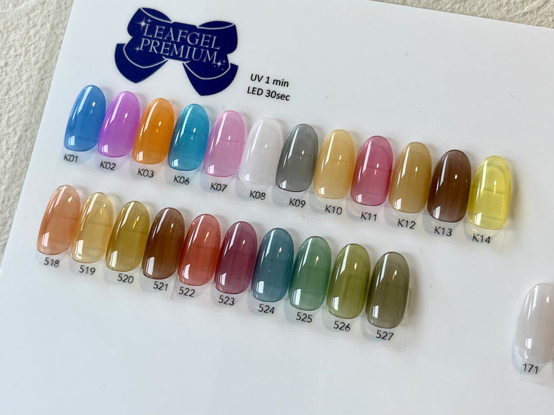 Leafgel Color Gel K11 Jelly Berry