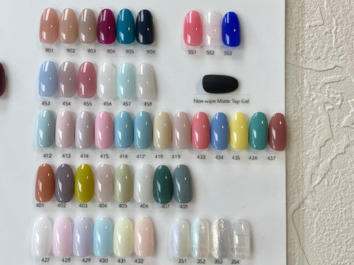 Leafgel Color Gel 401 Miyabi