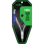 Nghia Stainless Steel Cuticle Nipper D-03 Jaw12